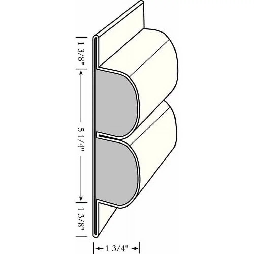 Post & Perimeter Polyester ft. Dock Taylor Medium Bumper Double Made TAMDDB3.40 4
