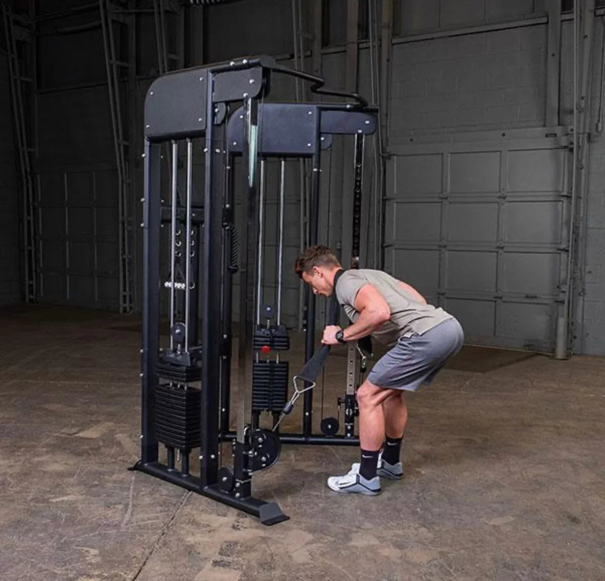 for Leg Attachment Body-Solid EXM2500 Gym Press