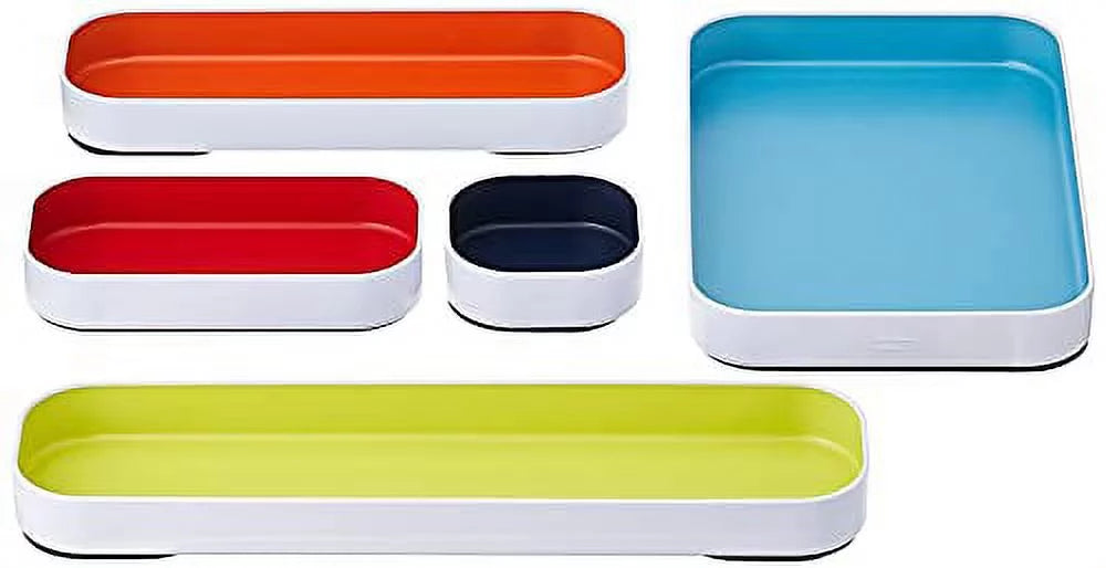 S/5 Set 5 Seattle 1" 1" Multi (52281),Multi Drawer Three of Three By Organizer