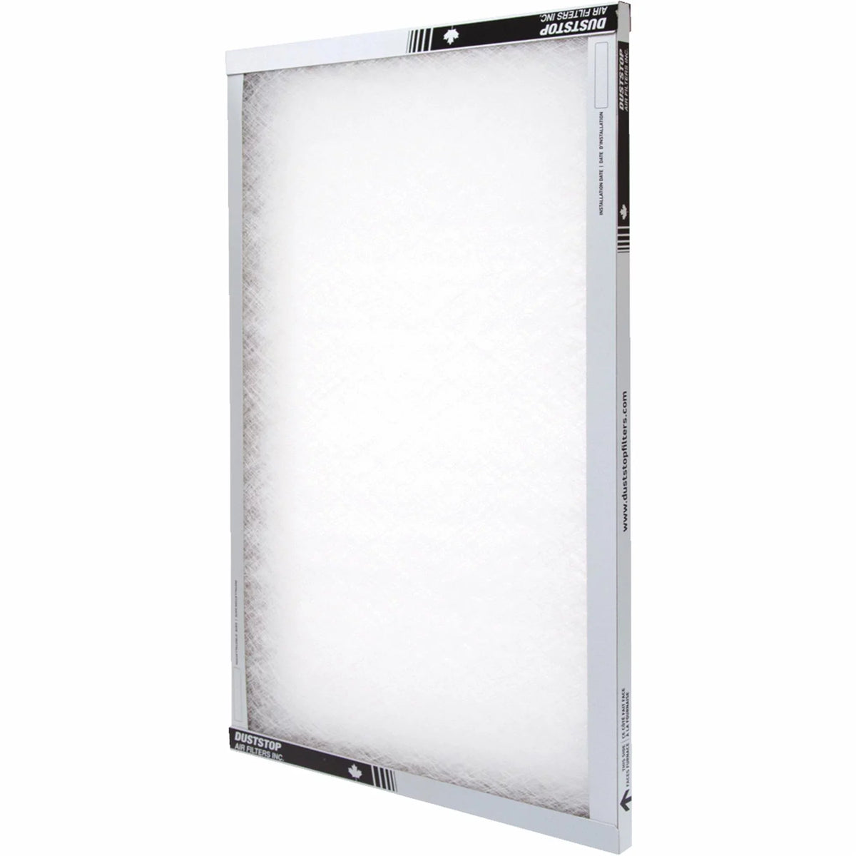 Pack Furnace In. MERV 14 Duststop x Filter of In. 25 1 Standard 2 12 In. x