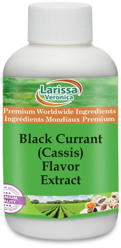 Extract, (Cassis) (Cassis), oz, Veronica Zin: Currant Currant Flavor 2-Pack, 527415) (Black 8 Larissa Black