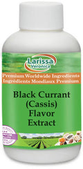 Extract, (Cassis) (Cassis), oz, Veronica Zin: Currant Currant Flavor 2-Pack, 527415) (Black 8 Larissa Black
