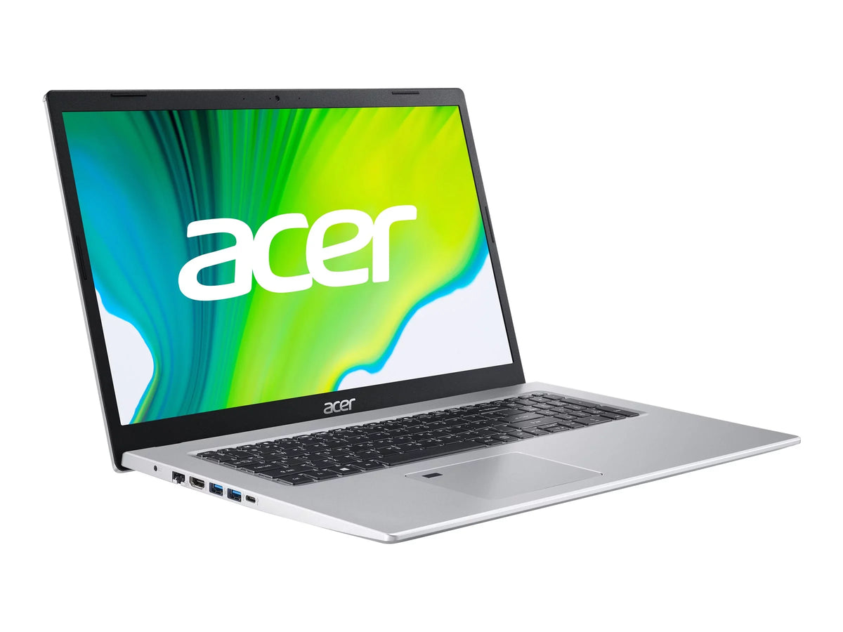 17.3" - A517-52-59SV kbd: 512 Intl - Intel i5 pure 8 - Acer Home Graphics Wi-Fi Aspire - Intel - - 1135G7 GB 1920 10 Xe - - - IPS 5 US HD) x 6 Iris (Full Win 64-bit QLC RAM silver - GB 1080 Core SSD
