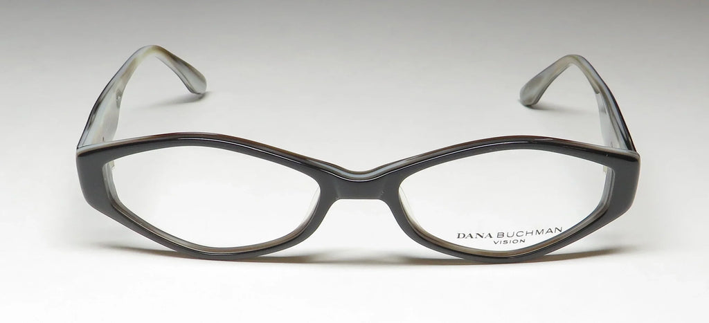 Black Ivory 51MM DANA SHELBY BUCHMAN Eyeglasses