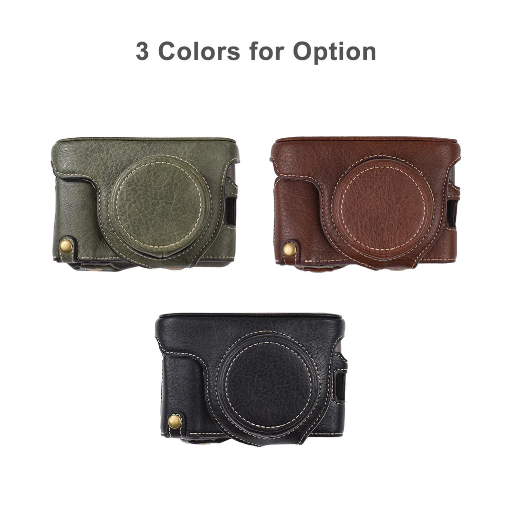 with Synthetic for Leather Fujifilm Carry Case X100F Camera Camera Strap X100V/ Shoulder Portable Camera Bag Replacement