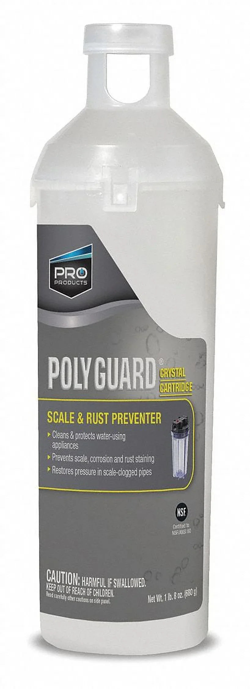 GP10C Pro Cartridge,5 Products H Filter gpm,10"