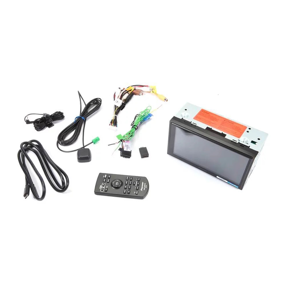 DMH-W4660NEX Media New 6.8" Pioneer Receiver & Cam Backup Bullet Mechless Digital