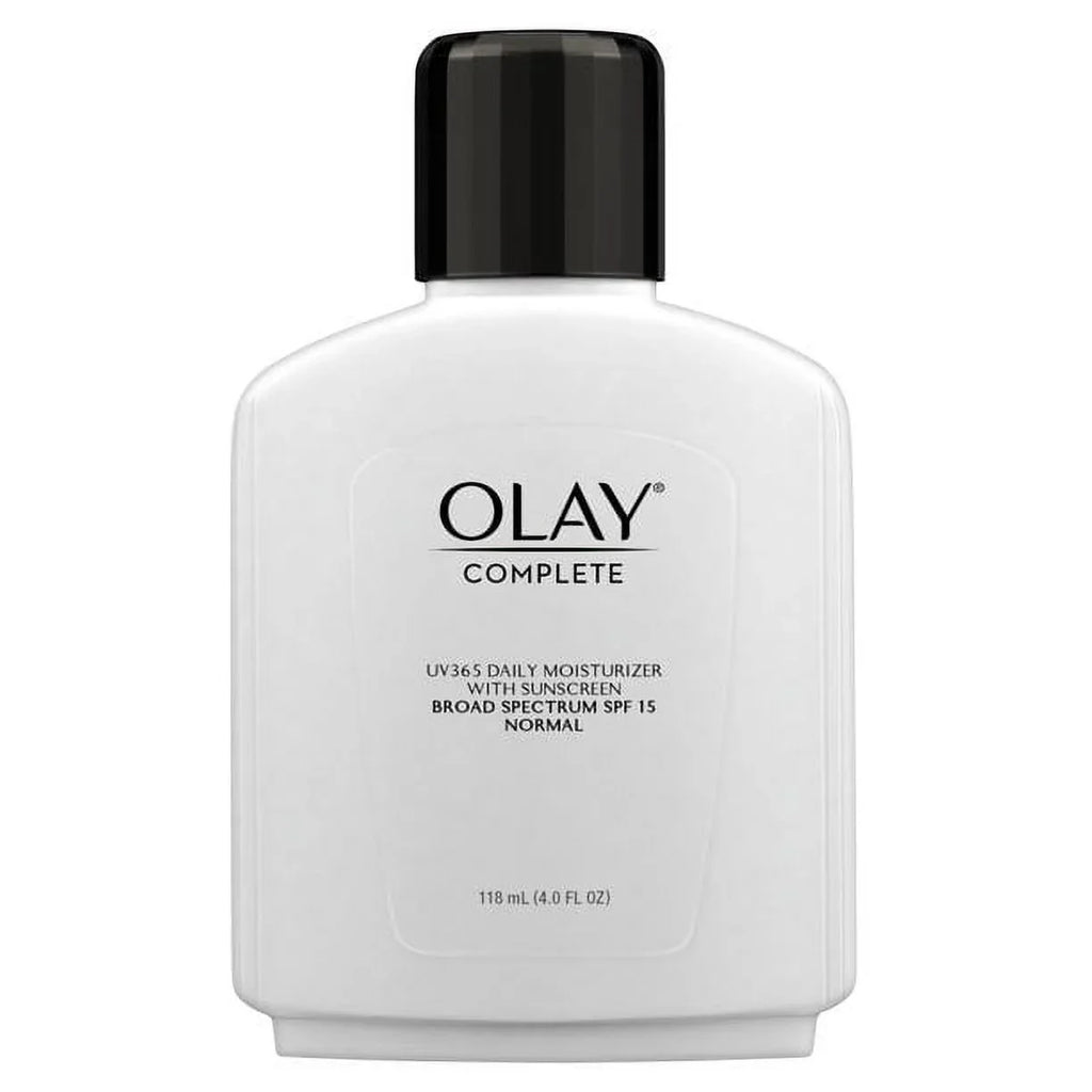 Normal Skin, Complete Daily 4 SPF Moisturizer Fl 15, for Olay Oz