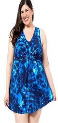 Dr. Ilyas Brief Erum w Detached Swimsuit by dimension 14 UPF50 II Swimdress AmberNoon