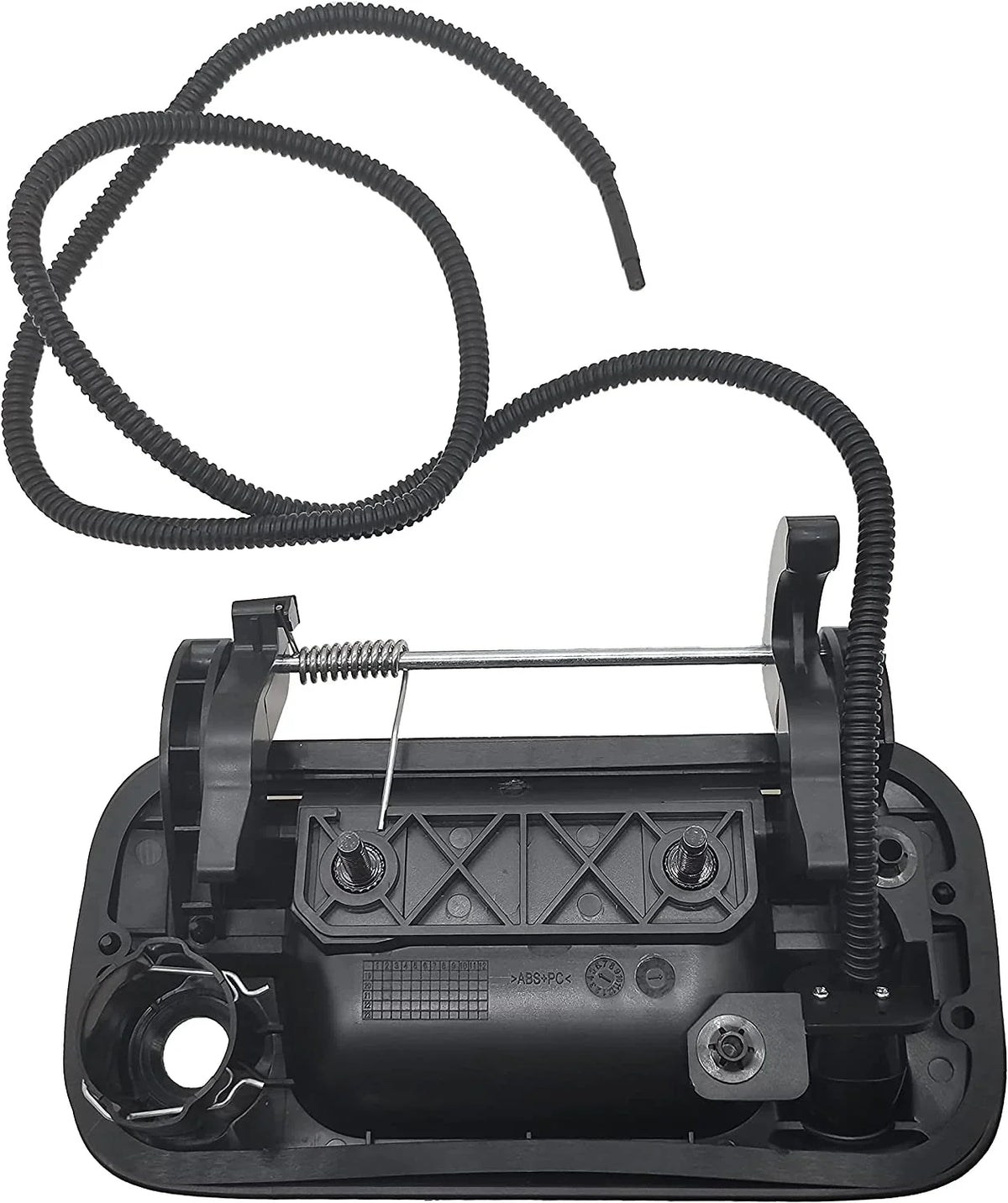 F450, (Black) with Compatible F550 F150, Tailgate F250, #8L3Z-9943400-AC, Camera, Handle OE: with F350,