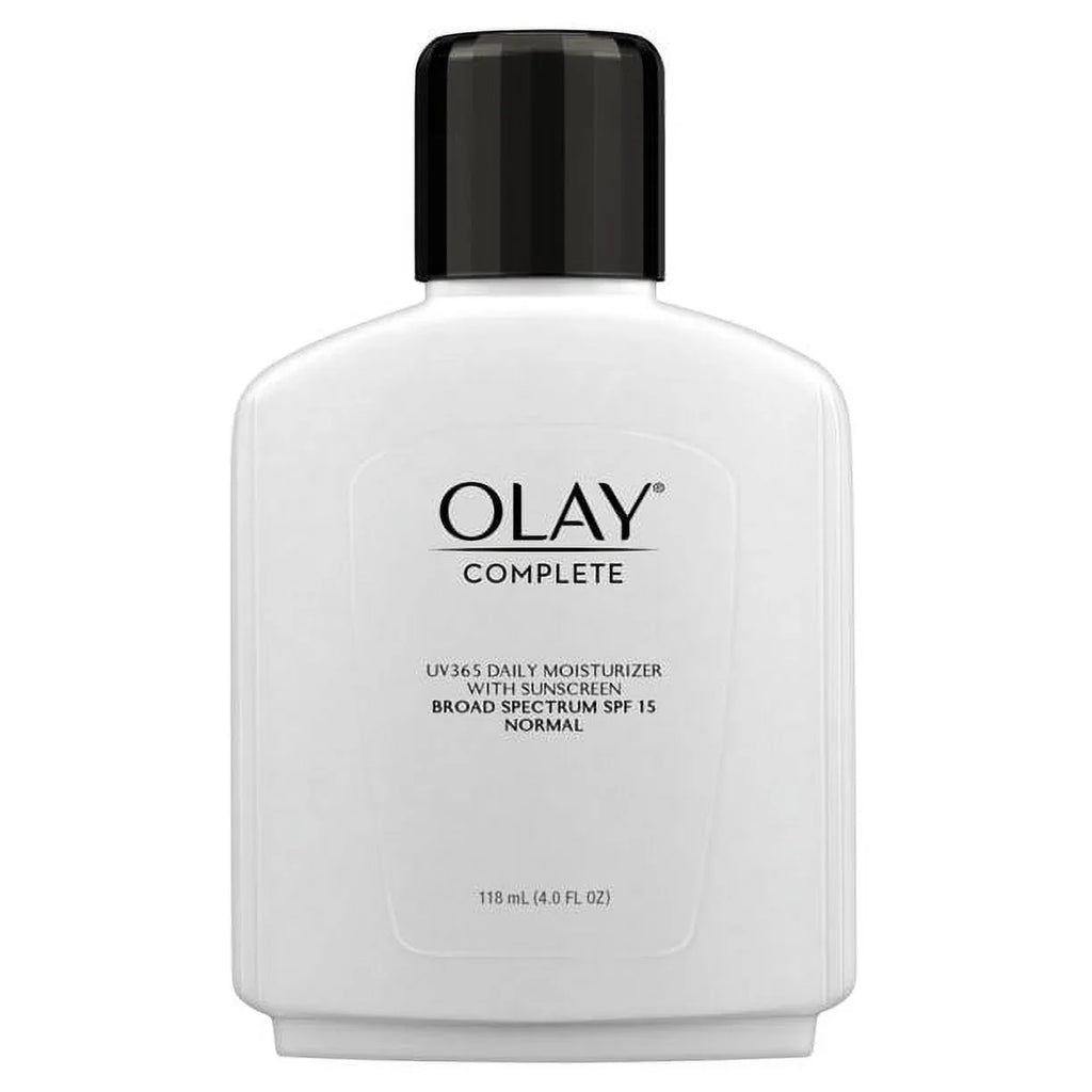 Normal Skin, Complete Daily 4 SPF Moisturizer Fl 15, for Olay Oz