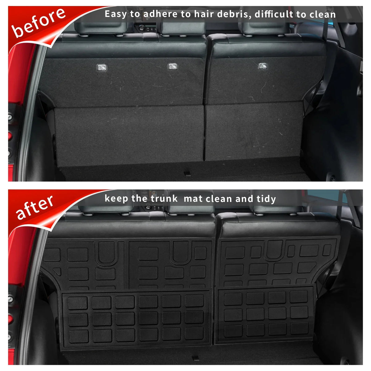 Mat Toyota Trunk Fit RAV4 Liner Toyota Cargo Liner Trunk Rav4 Accessories (Non-Hybrid) 2013-2018