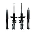 Absorber Strut For S60 Front 2001 Set 4 Suspension - Shock Volvo 2009 Rear -