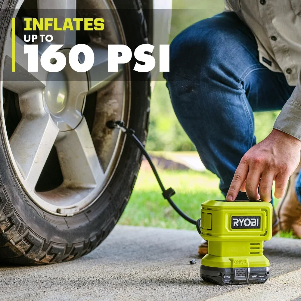 Pressure (Tool Inflator Only) One+ 18V Digital Ryobi High