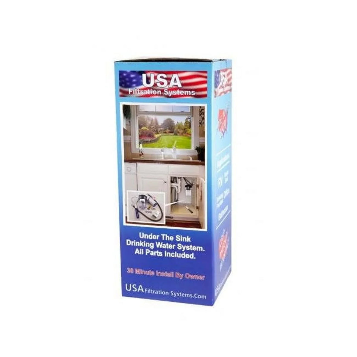 Filtration Drinking Under The Kit System Sink Systems USA