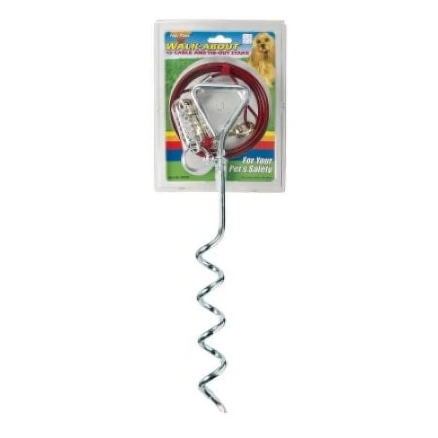 Container Cable Walk-About 15Ft W/ - Paws 100062249 Four Combo