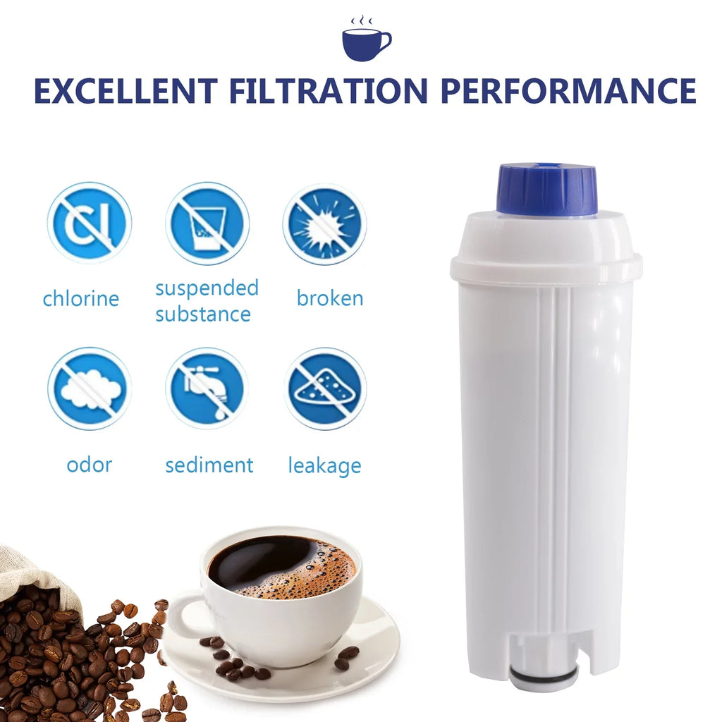 liquid Coffee Filter Maker with Replacement Maker for Replacement Filter Compatible 4Pcs Coffee Machine Coffee Machine Coffee Cartridge C002 Delonghi DSL Filter Accessory Filter