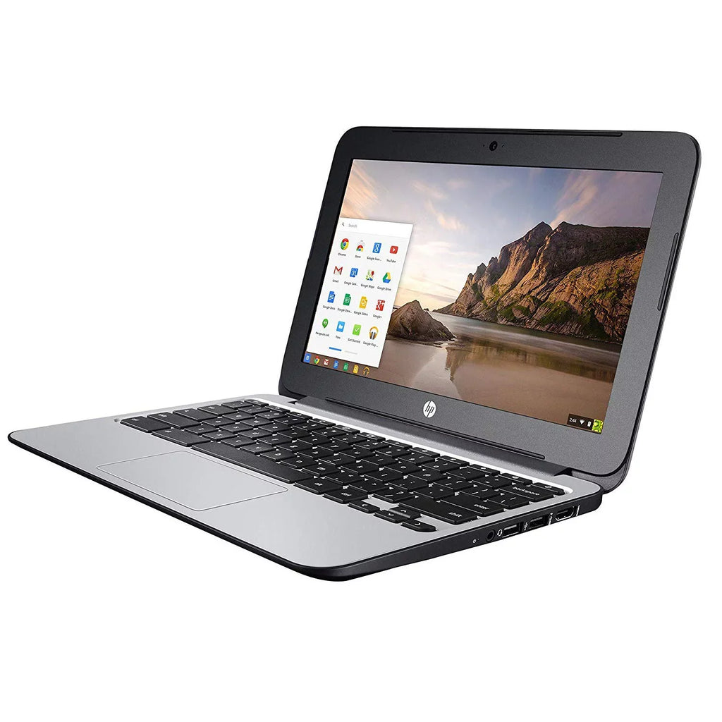 Chromebook Pre-Owned GB Celeron 1.60 11 GB 16 G3 - HP 4 11.6" GHz OS(Refurbished Intel Chrome Good)