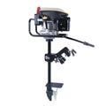 4 Motor Duty Boat Heavy 4.3KW Stroke Boat YIYIBYUS Outboard System Engine,225CC Propeller Outboard Engine Motor Cooling Air Outboard