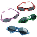 US 5408 Metallic Sunglasses Round TOY