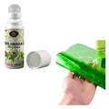 Oil Anti Partum, Kit ON) - Castor Cellulite, On Oil Pack Camelina (CAMELINA Compress Marks, Roll ROLL OIL Post Roll On Stretch Oil
