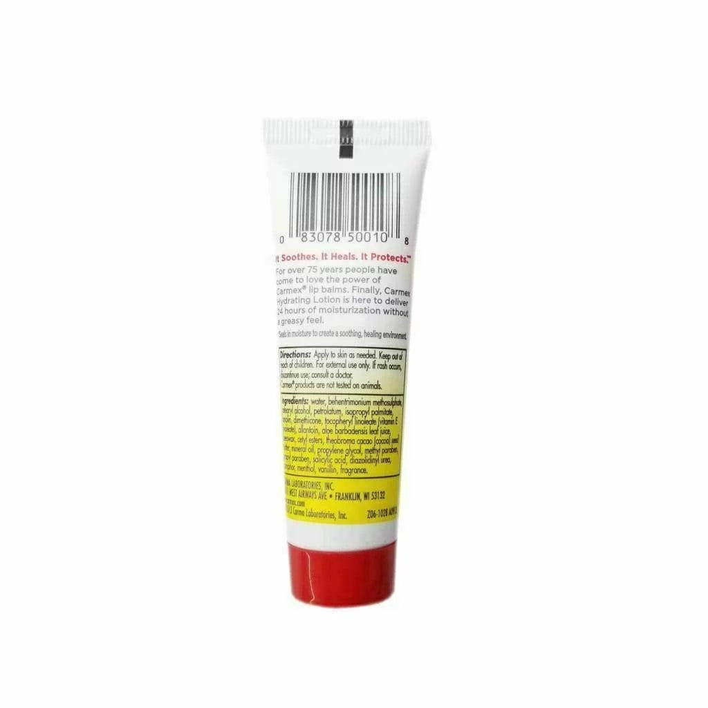 1 Ounce Carmex Aloe NEW Vitamin with and Lotion Hydrating E