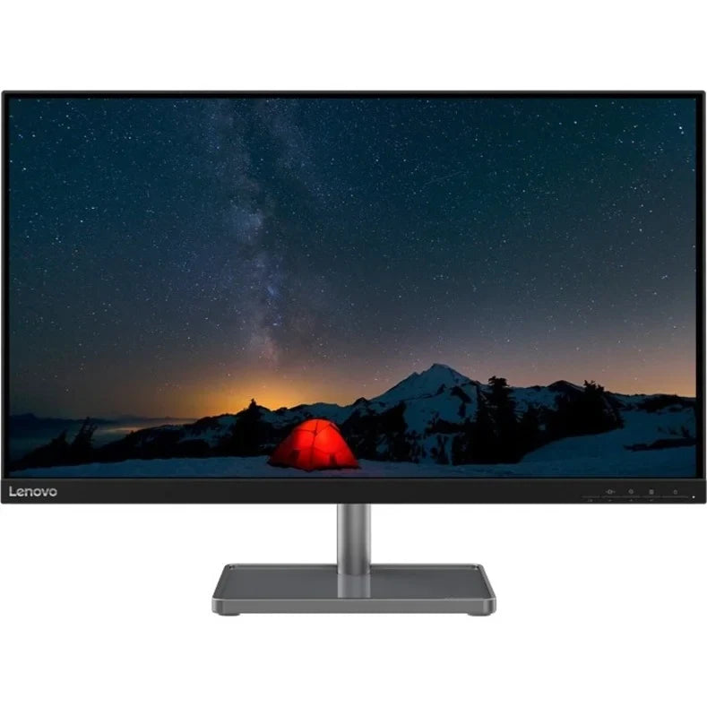 4K Lenovo 28" - WLED LCD Raven Raven UHD 16:9 Monitor L28u-35 Black, - Black