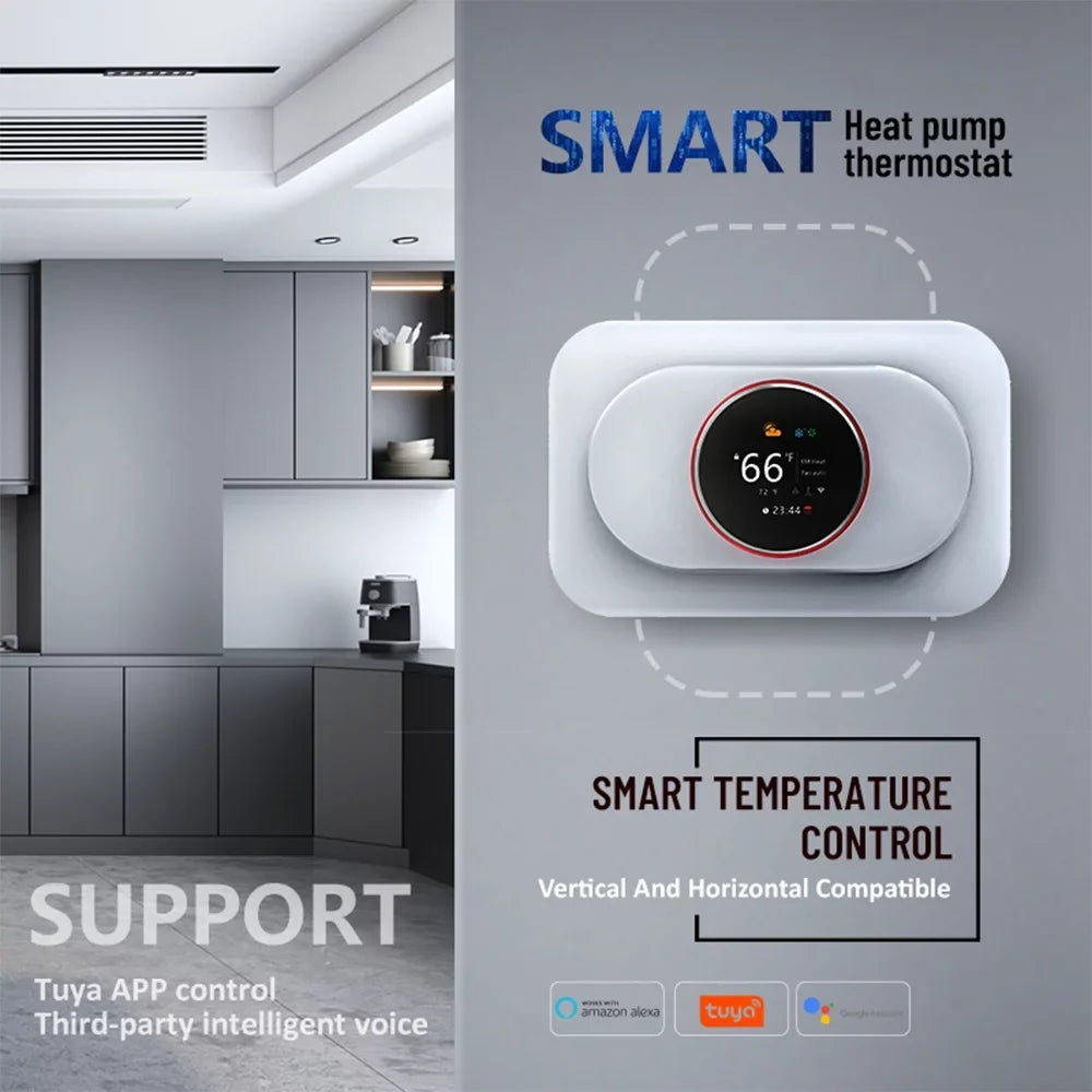 Lock Function for with Thermostat Heat Thermostat WiFi Temperature Protection Programmable Smart Child Pinnaco Pump Remote Control Voice Control IP20 Home
