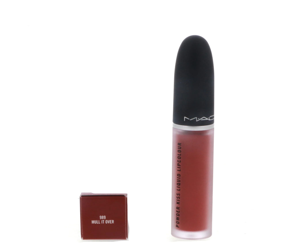 Lipstick oz Liquid Powder Lipcolor MAC, by .17 - Mull Over It Kiss 989 MAC