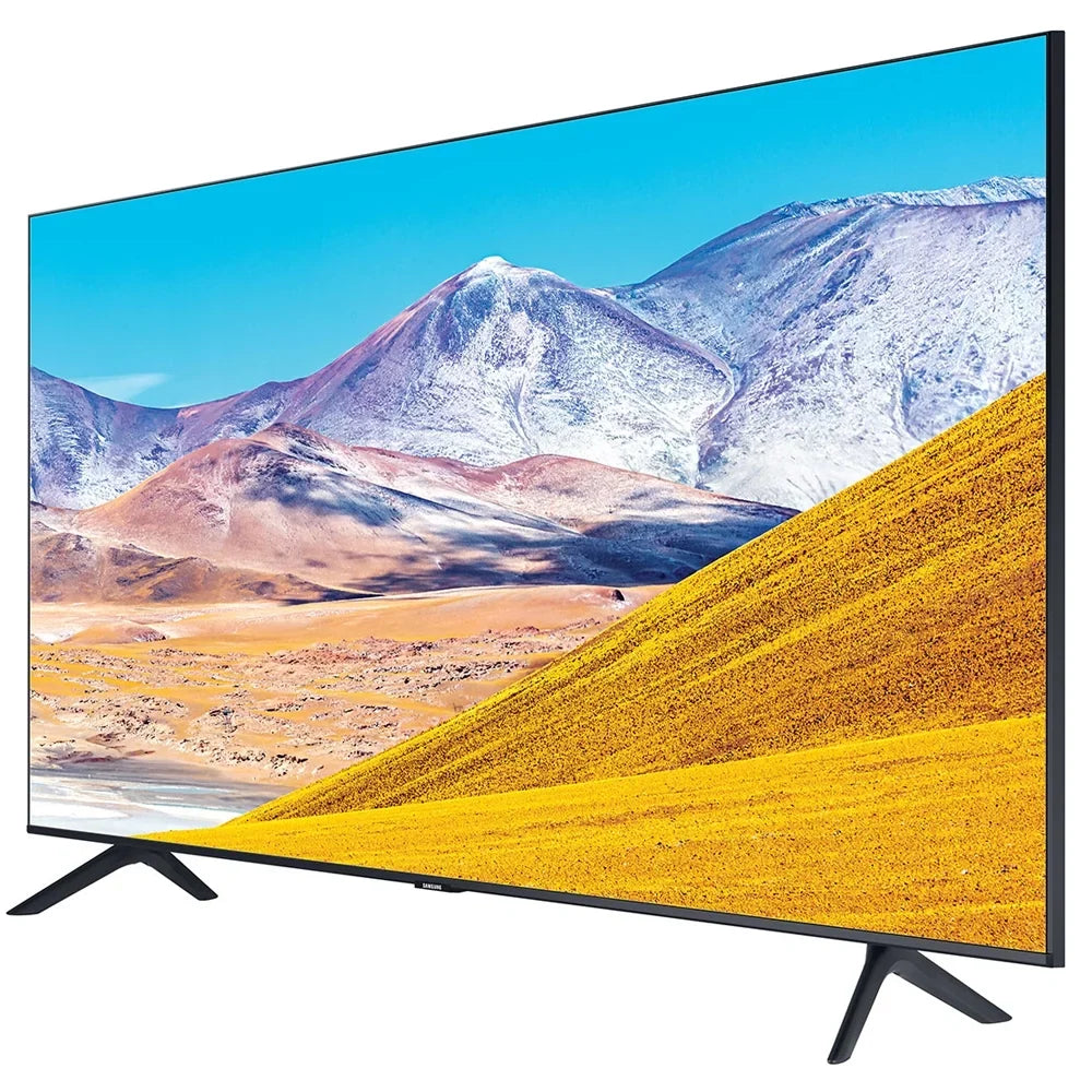 Processing 4K + Deco Model) (2020 Gear Ultra LED Mount with Bundle + TV Adapter HDMI Crystal HD UN85TU8000 Surge Smart Services 85-inch 4K Wall + Installation Cables TaskRabbit