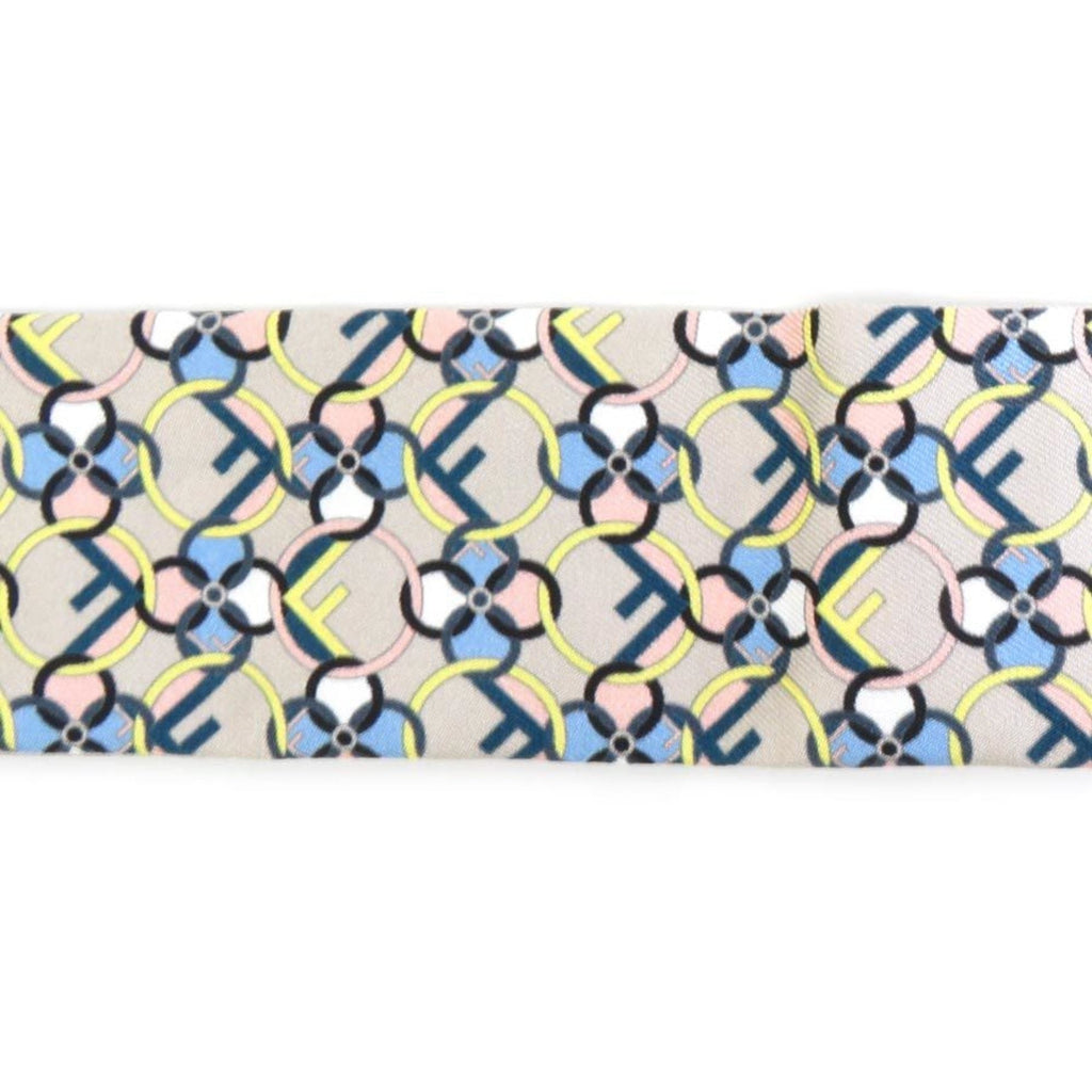 FENDI Scarf Multicolor Women's Pre-Owned Silk e58552f (Good) Muffler