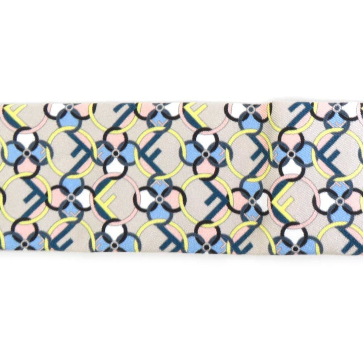 FENDI Scarf Multicolor Women's Pre-Owned Silk e58552f (Good) Muffler