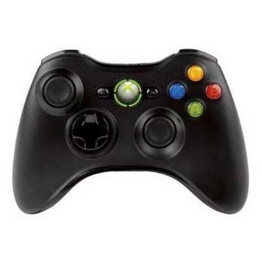 Xbox Controller Wireless Original 360 Black Microsoft