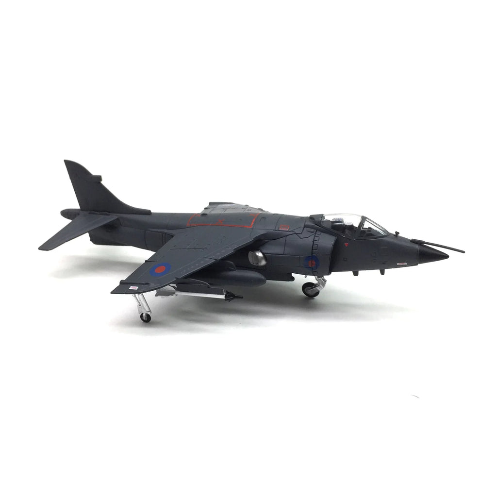 1:72 1982 Sea Alloy Harrier Model Air Military Simulation Fighter Fighter Force Collection Jet UK Aircraft Display Model