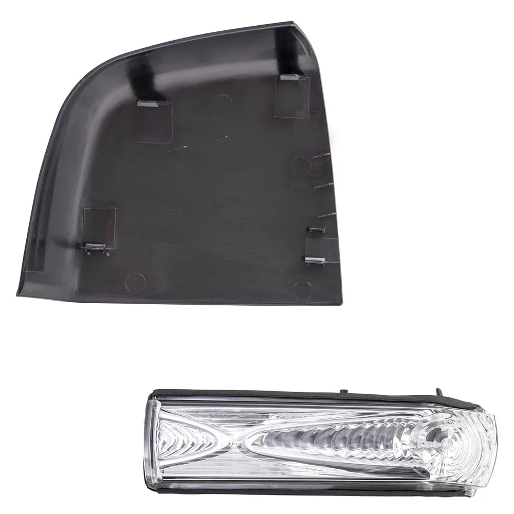 And Base/ST/Tradesman Signal Door 2015-2021 Light Driver Mirror Brock Aftermarket With Black Promaster City Cover Left RAM Textured Turn Compatible Set Replacement