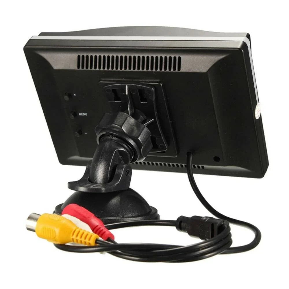 Backup TFT SUV MPV Vision for RV Reverse Car Camera Night IP67 5" Camera Wireless 170° LCD Waterproof View System Rear Monitor