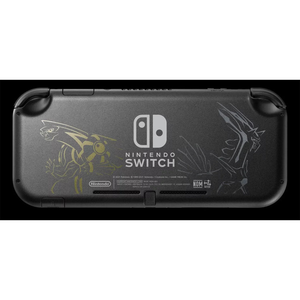 Dialga Brilliant Edition and Pokemon Diamond Nintendo Lite with Switch Palkia