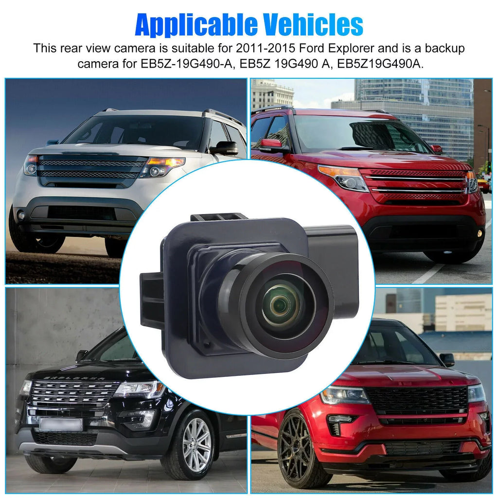 Backup 2015 2012 2011 Rear Camera View For 2014 EB5Z19G490A Explorer 2013