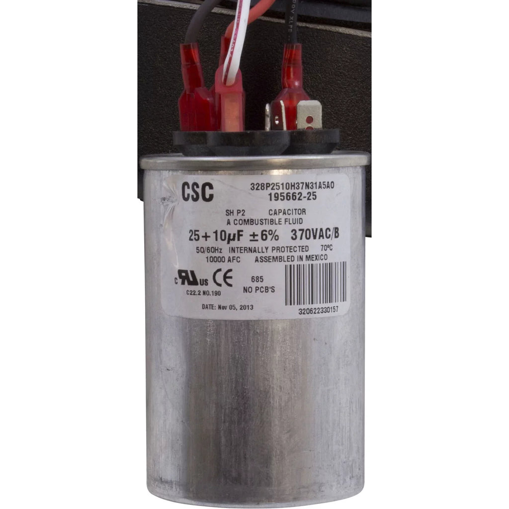 56Y 230V Motor hp 1.5 2-Speed Pool # B2983 Century Frame Square Flange