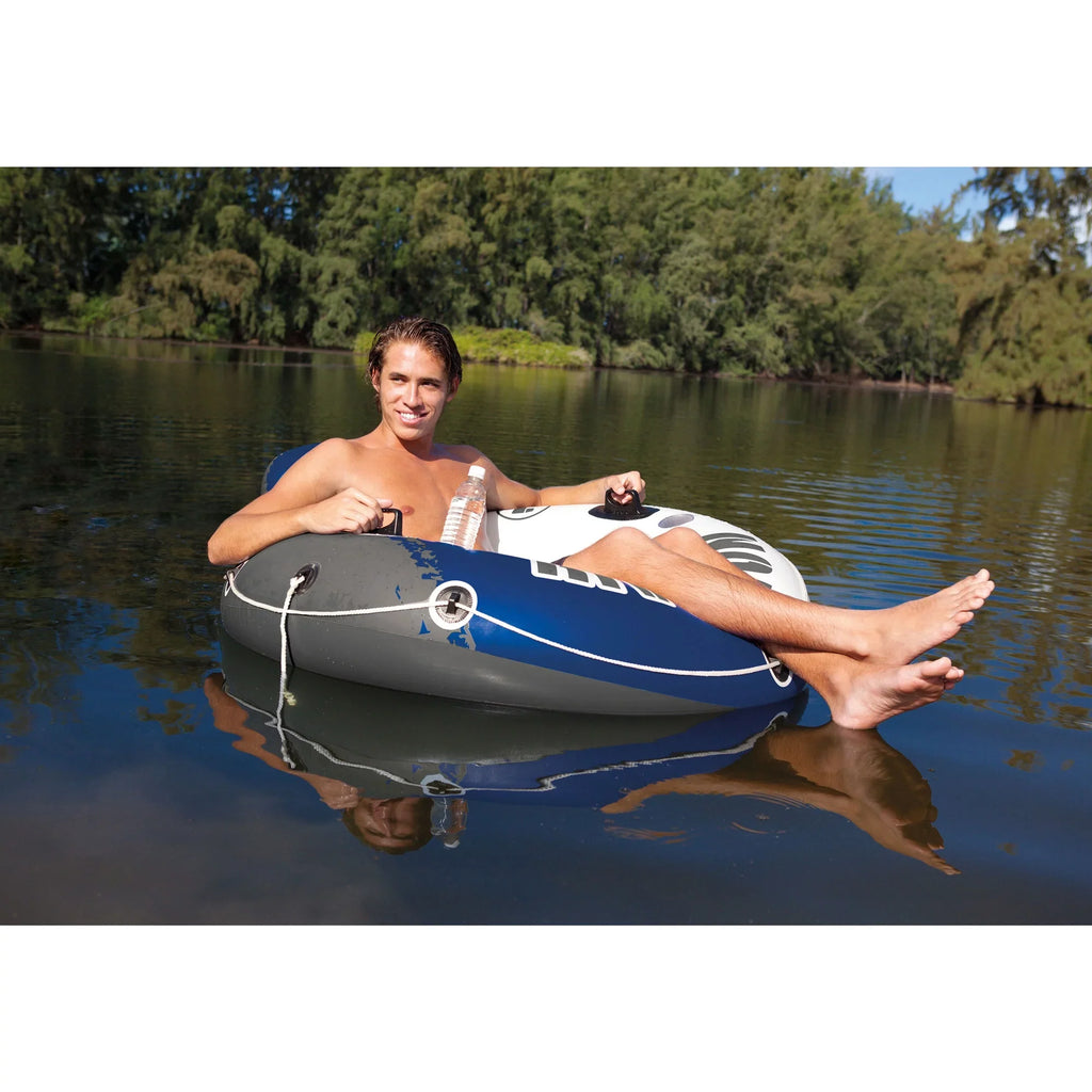 Intex w/ Pack) 2 River American Person Tube Flag Run Person (2 Float 1