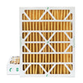 Inch 18x24x4 3-3/4 2 x by 11 23-1/2 dimension: MERV Air of Pack Glasfloss. Actual x 4" 17-1/2 Pleated Filters