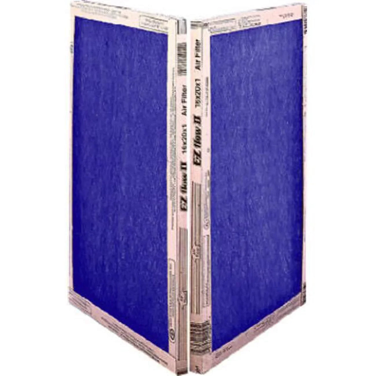 22 Pack x - II 12 Of Spun 1 10055.012222 Filter 22 Flanders Disposable x EZ in. Fiberglass Furnace Flow
