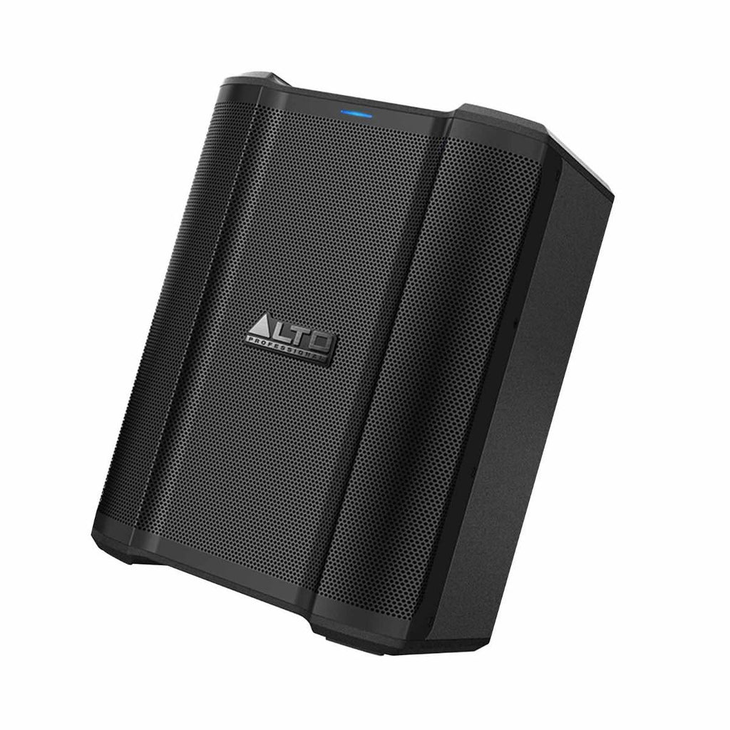 Powered 200W Portable Alto Premium 2-Pack Battery PA Professional BUSKER