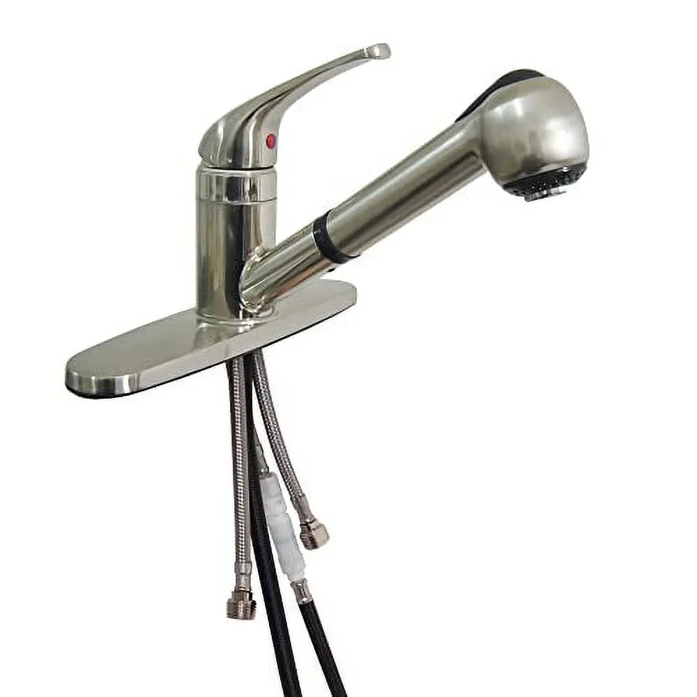 W/ Empire Brass Company Handle Faucet SL1000N-A Deck Single