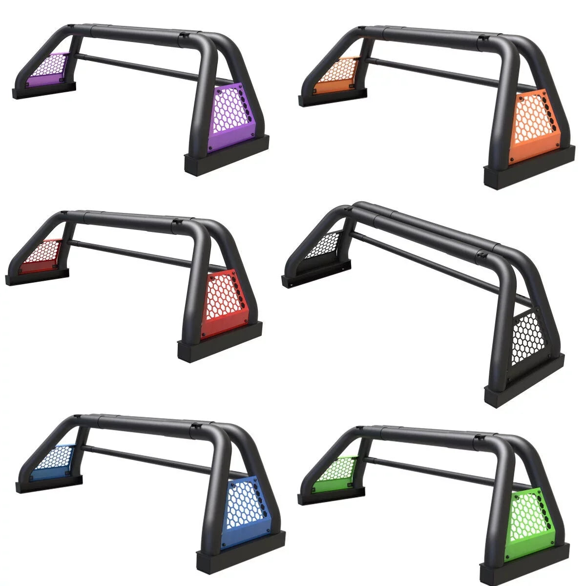 Sport 2000-2021 For Tundra Bar Toyota Chase Bed Roll Bar Adjustable Rack Truck