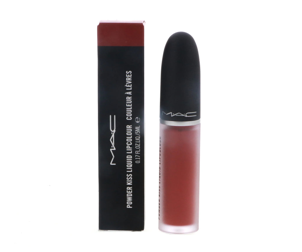 Lipstick oz Liquid Powder Lipcolor MAC, by .17 - Mull Over It Kiss 989 MAC