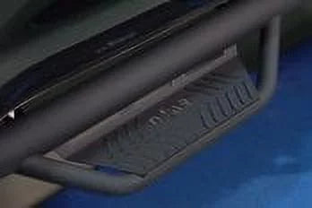 Podium Cab 2007-2021 Beds, Crewmax Stainless with Toyota | Gas | | Stainless by Compatible N-Fab Polished Length Steel Tundra RealTruck All Hpt0786Cc-Ss Steps Steel, SRW