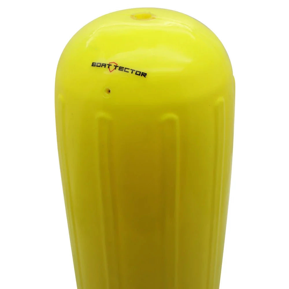 HTM 3006.7718 6.5" Extreme - Yellow Inflatable Fender 15", Max BoatTector Neon x