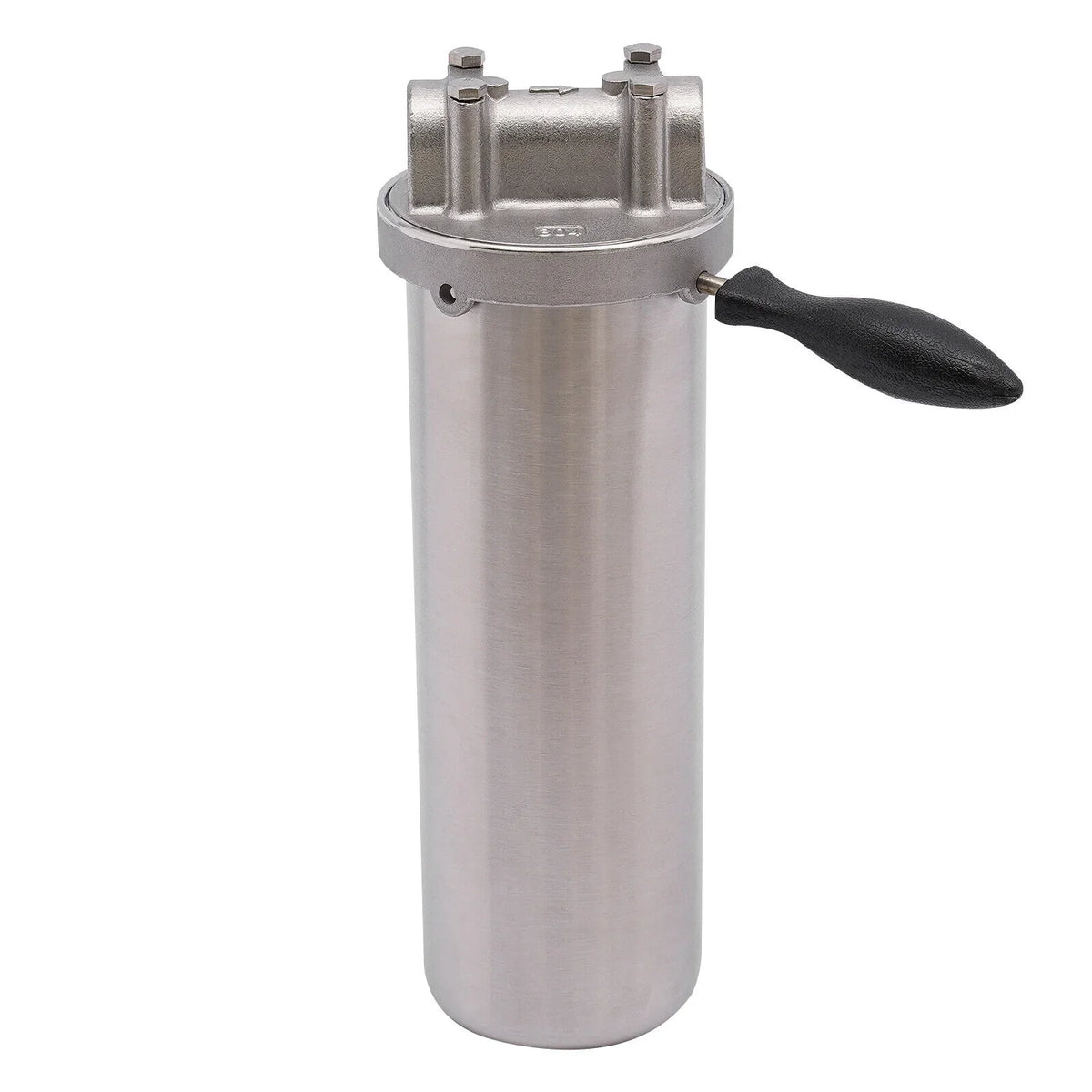 304 10" Stainless For Filter Housing 3/4" Cartridges Duty Steel Heavy Npt liquid