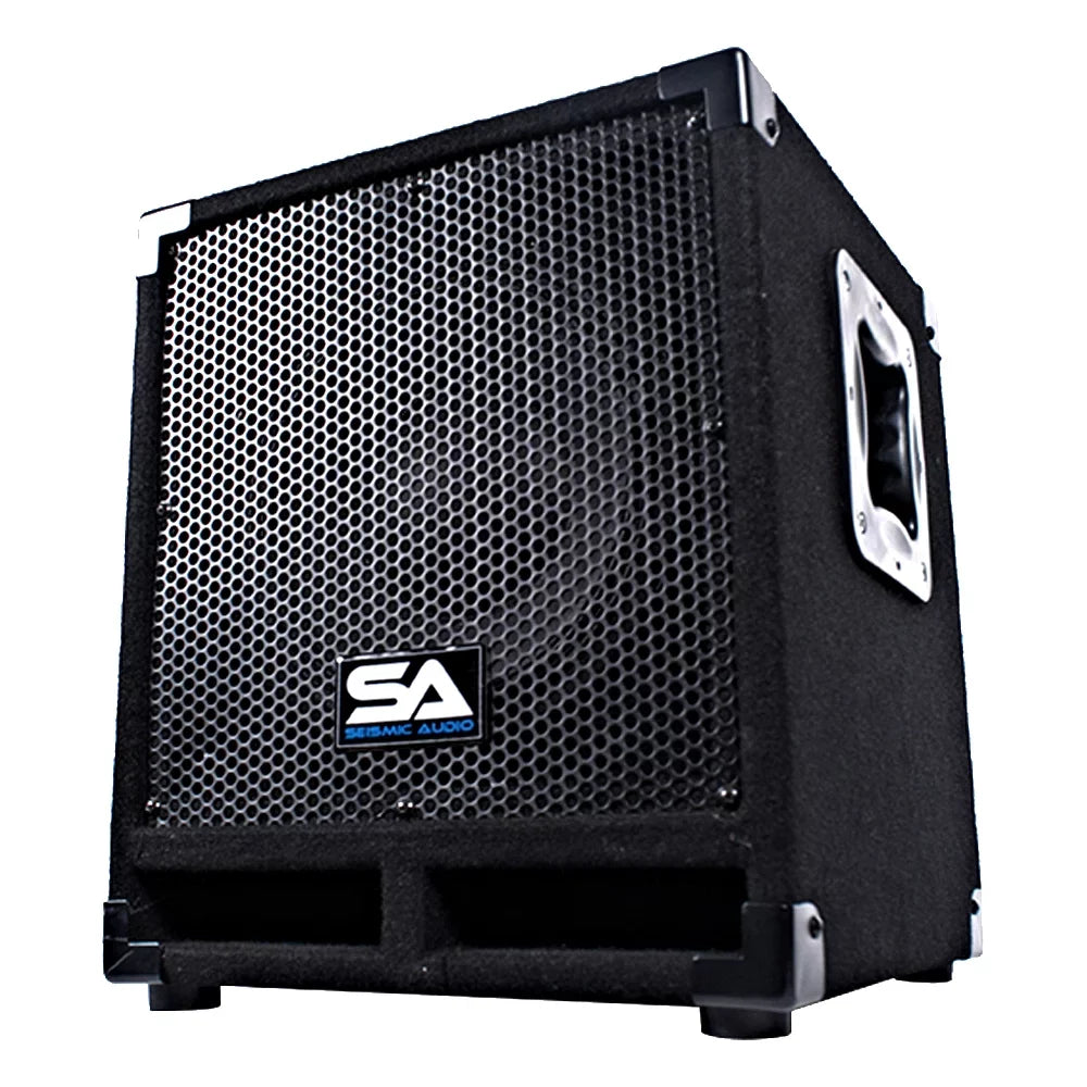 Cabinet 10" Audio Audio PRO - Band Seismic DJ Really-Mini-Tremor Pro Powered 500W Speaker New Audio Subwoofer PA